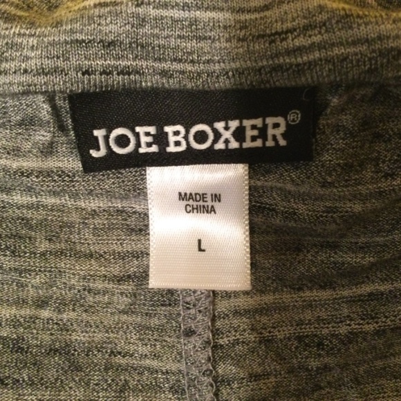 ⭐️ Joe Boxer Charcoal Grey wide Leg Sweats - Picture 3 of 12